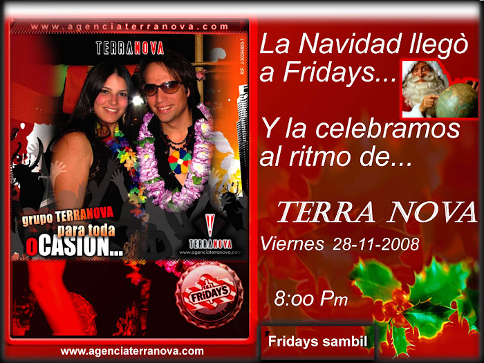 TERRANOVA ESTE VIERNES
