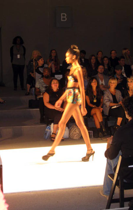 rosa cha bathing suit