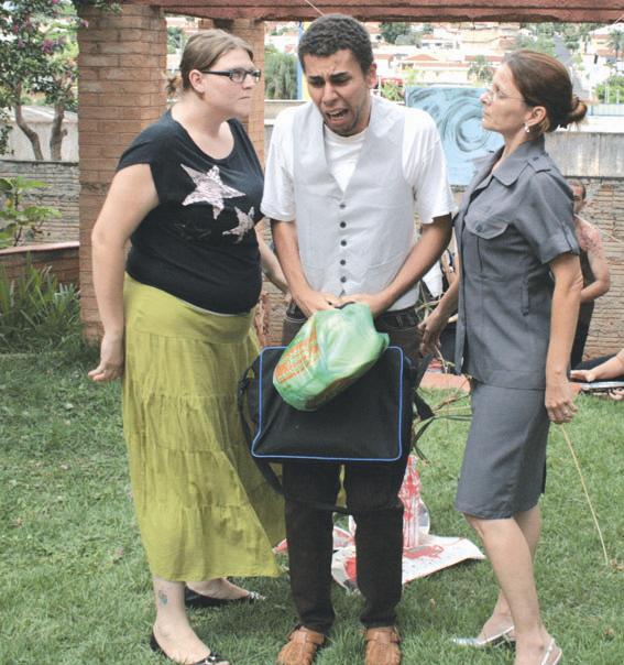 Cena apresentada ao final da Oficina de Formação de Multiplicadores- Ministrada pela FTO-Londrina