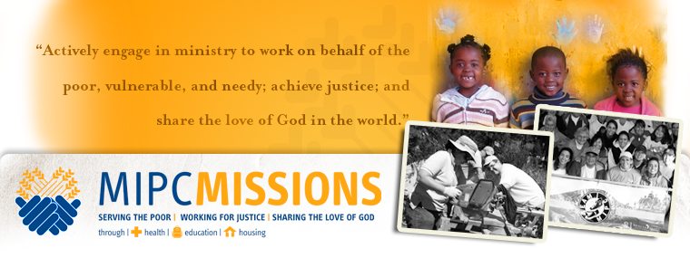 THE WORLD: MIPC Missions Blog