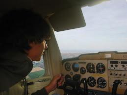 Mio figlio Luca in volo