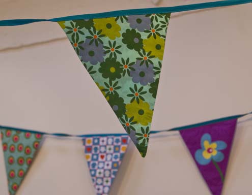bunting english