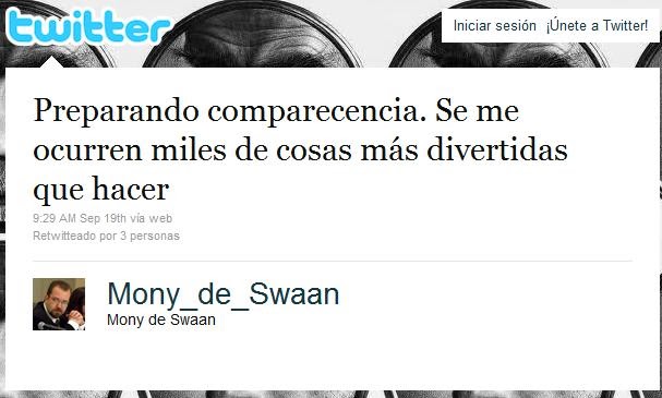Mony de Swaan se queja del servicio a clientes de Telcel desde Twitter