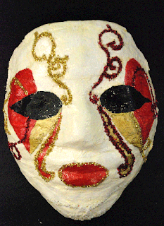 Cool Plaster Masks