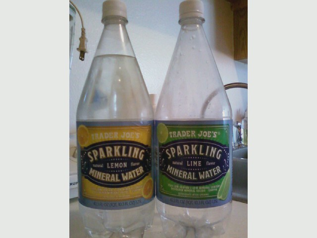 What's Good at Trader Joe's?: Trader Joe's Sparkling Mineral Water