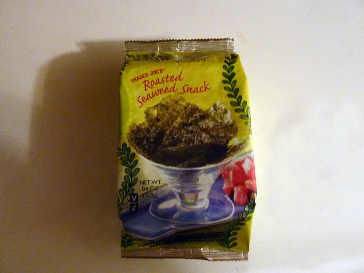 What's Good at Trader Joe's? Trader Joe's Roasted Seaweed Snack