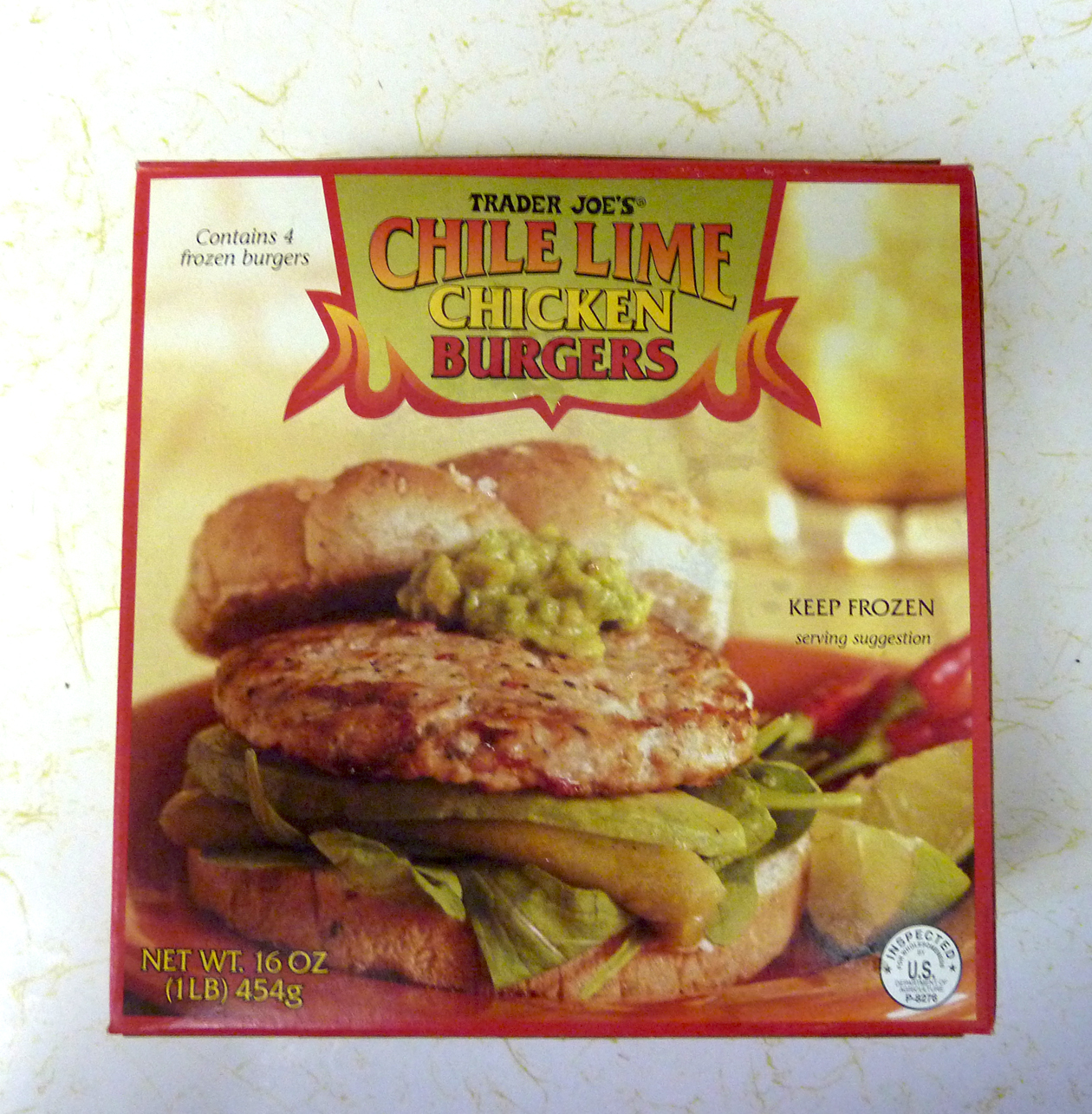 What's Good at Trader Joe's? Trader Joe's Chile Lime Chicken Burgers
