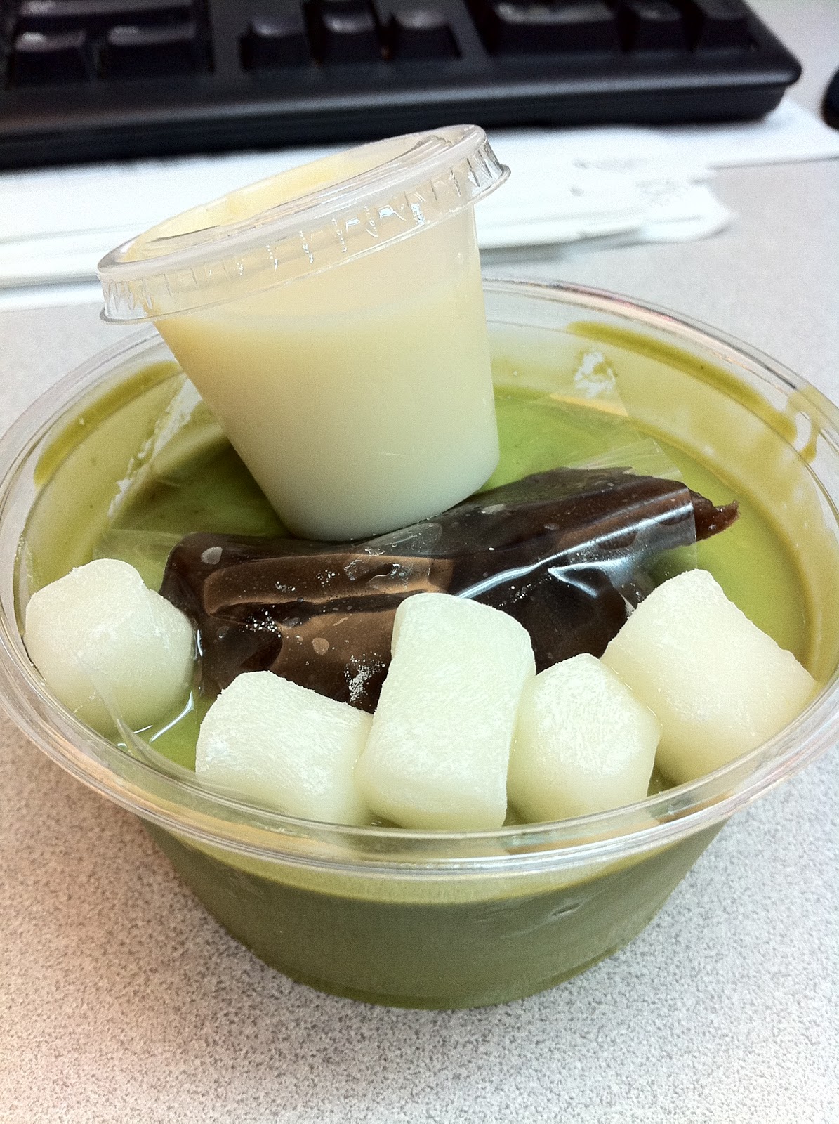 Seek Aimee DESSERT Green Tea Pudding