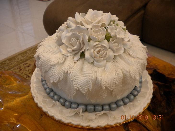 Suhaila Lat Tart & Cake kelas kek Fondant Comel