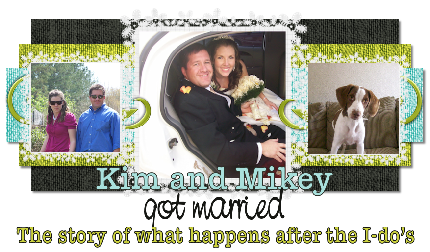 Kim and Mikey Got Married