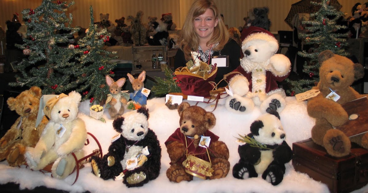 Inside My Studio Hunt Valley Teddy Bear Show