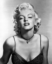 Marilyn Monroe Actrice et Chanteuses des films Bus Stop , et les Blondes préfferes les brunes