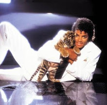 Michael Jackson de la pochette Billie Jean