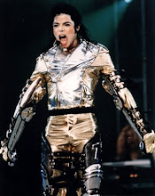 Michael Jackson in action