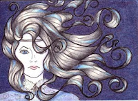 Winter Goddess 2 ATC