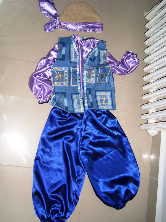 costume Dabkeh Garçcon
