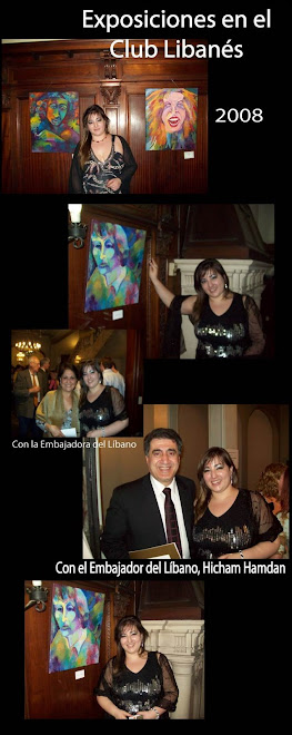 Exposicion en el Club Libanés - 2008