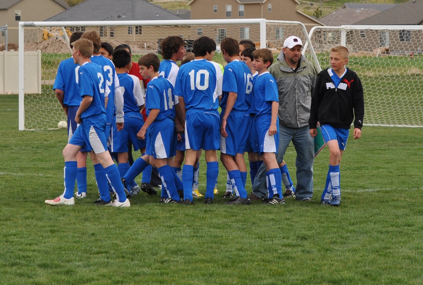 Nebo United Soccer Club U14 Spring 2010 Tournament Shots