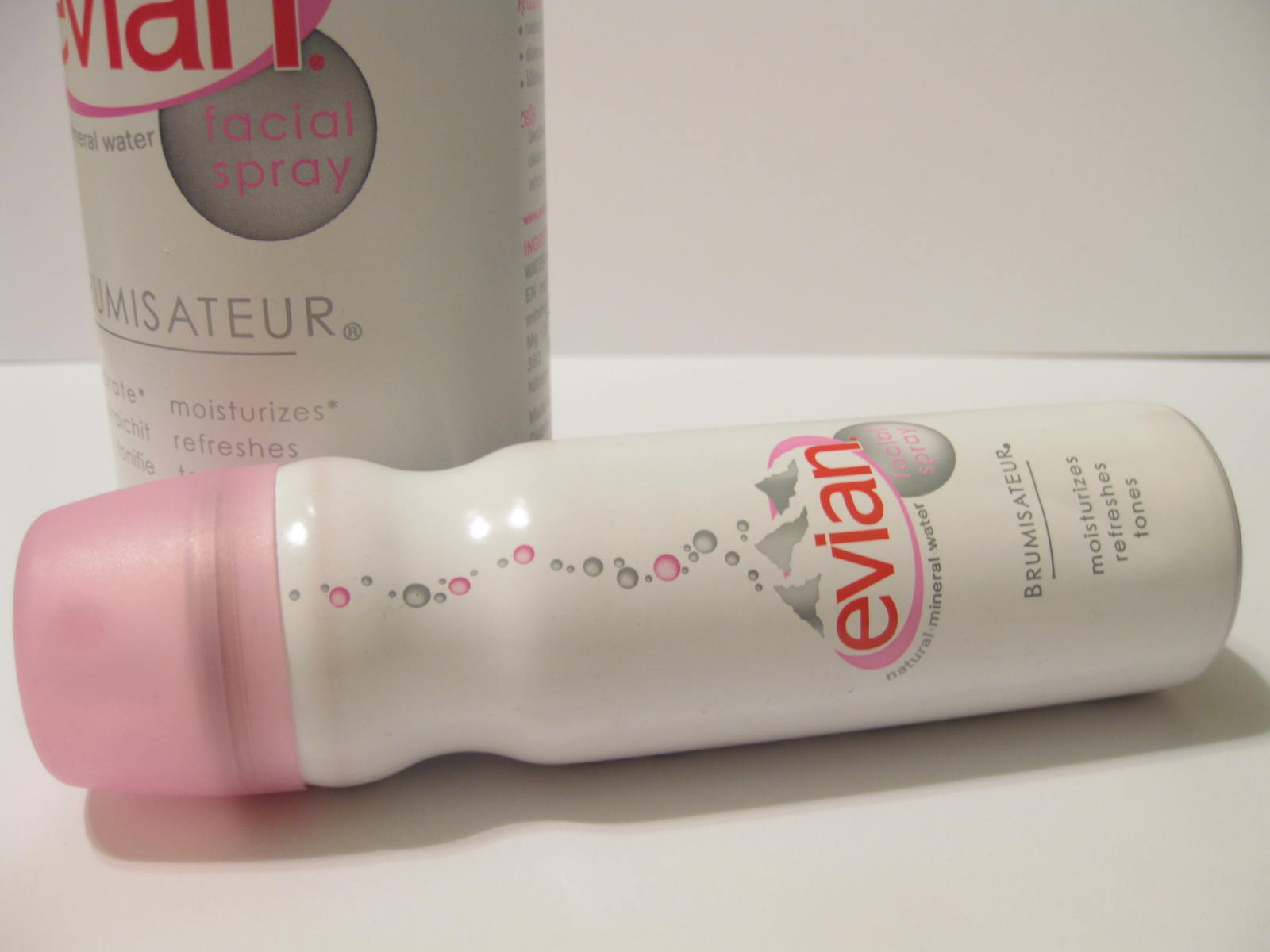 Kalifornia Love Evian Natural Mineral Water Facial Spray (Review