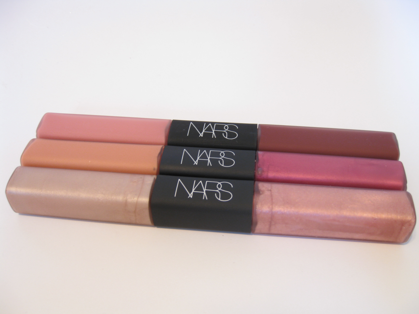 Kalifornia Love NARS 3Piece Duo Lip Gloss Set Review, Swatches, Photos