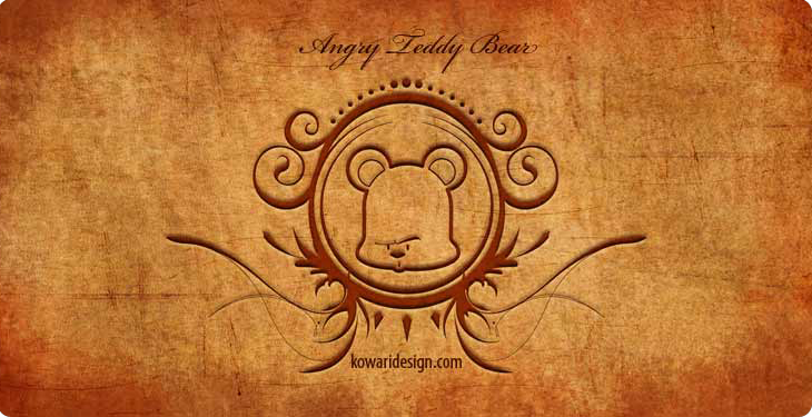 Angry Teddy Bear