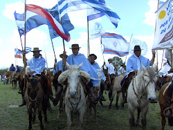 todos juntos al patriarca