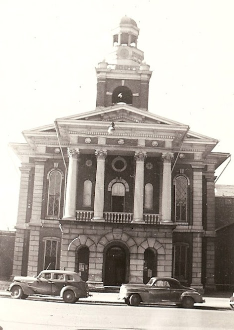 Christian County Courthouse 1940s