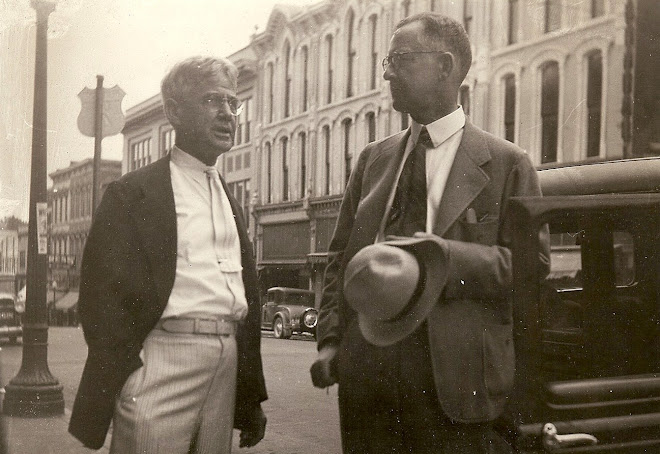 Dr. Preston Thomas and Dr. F. M. Brown on Main Street, Hopkinsville, KY