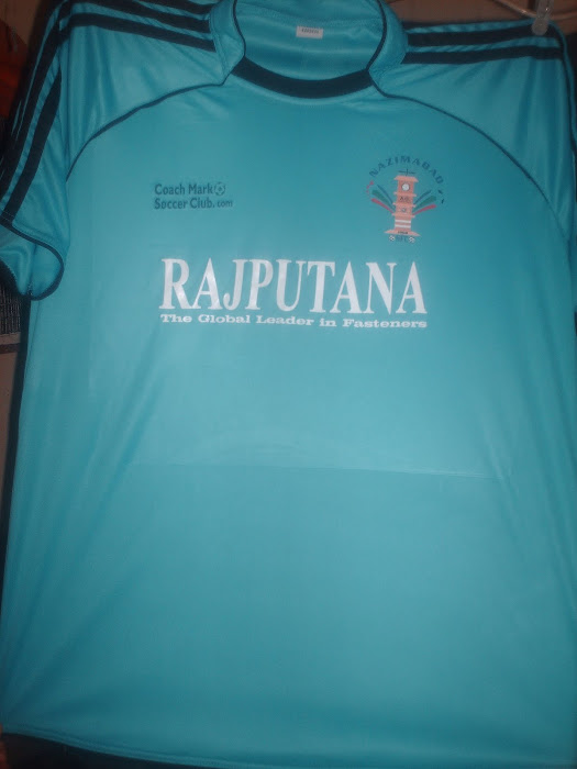 Nazimabad FC New outfit 2010.