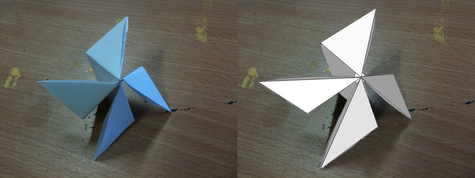 Rebecca Penn (arch1390) Paper Folding and Modeling Exercise