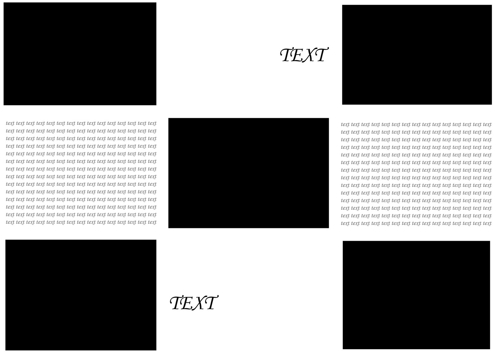 A1 Poster Layout Ideas A1 Poster Layout Ideas