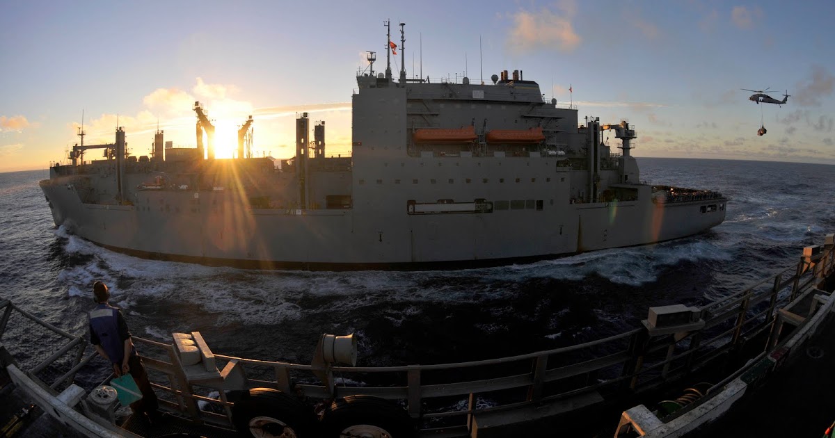 Naval Photos USNS Carl Brashear T AKE 7 