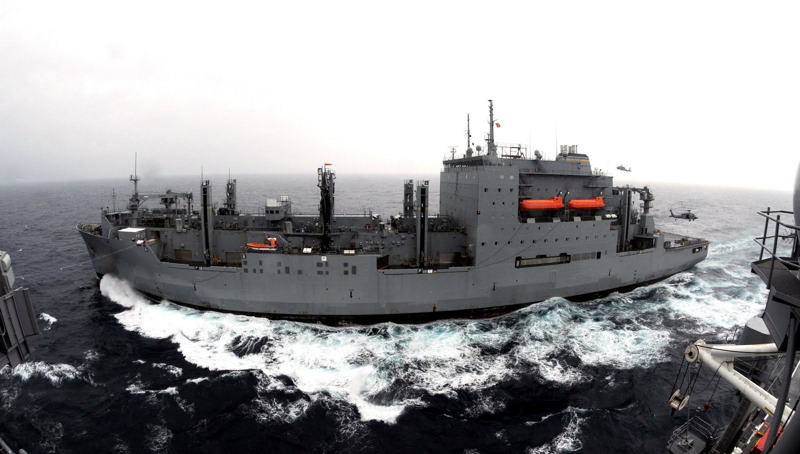 Naval Photos USNS Lewis and Clark (TAKE 1)