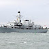 Kapal Perang Inggris Merapat Di Jakarta