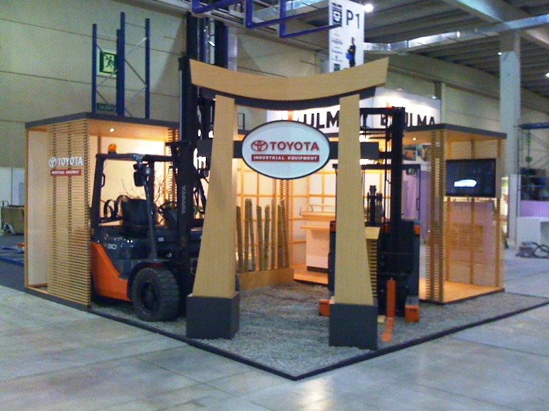 Stand Toyota Solutions