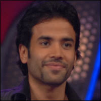 Tusshar Kapoor new moustache look