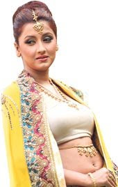 Rachana Banerjee dancing dress