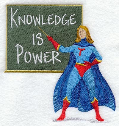 Knowledge is Power but the Knowledge is Power but the
