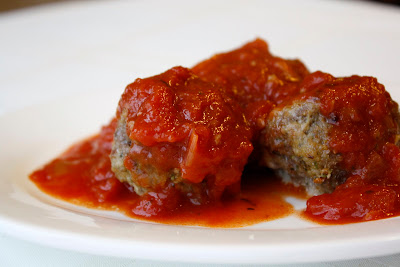 Spicy Italian Meatballs