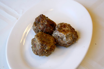 Spicy Italian Meatballs