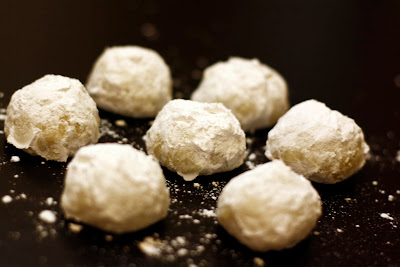 Snowballs Russian Teacakes