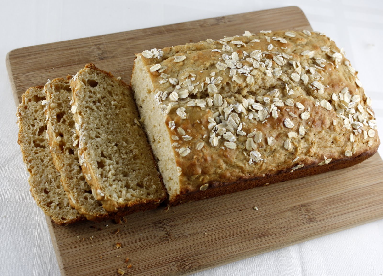 Honey Oat Quick Bread What Megan's Making