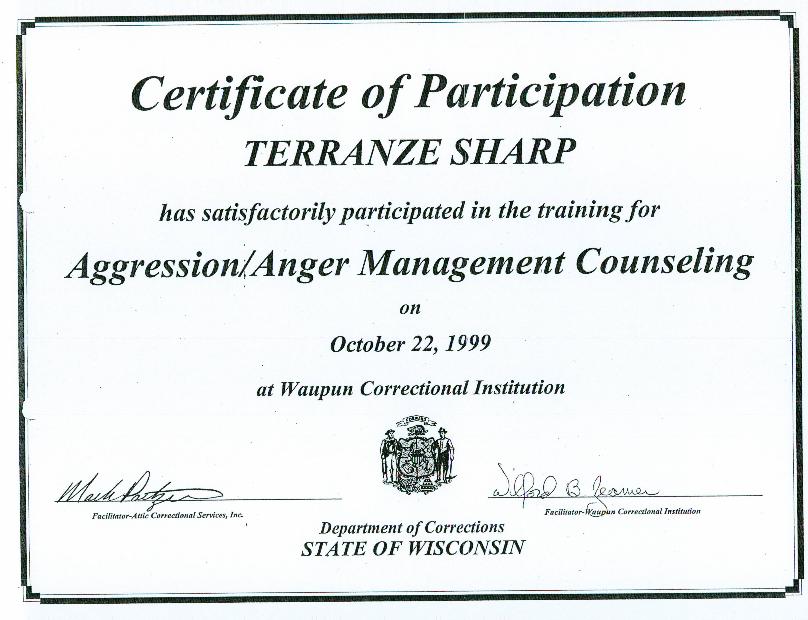 Anger Management Certificate Template 28 Images Anger Management Programs Great Papers 174 Anger Management Certificate Of Completion Template