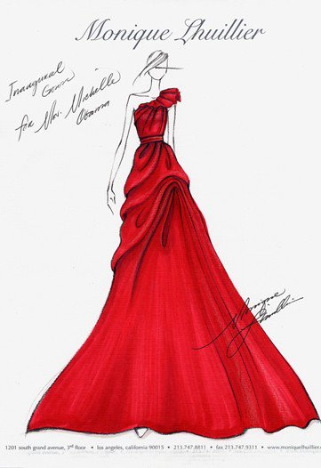 Your favorite gowns you want to see in pageants! Monique+Lhuillier_Ball
