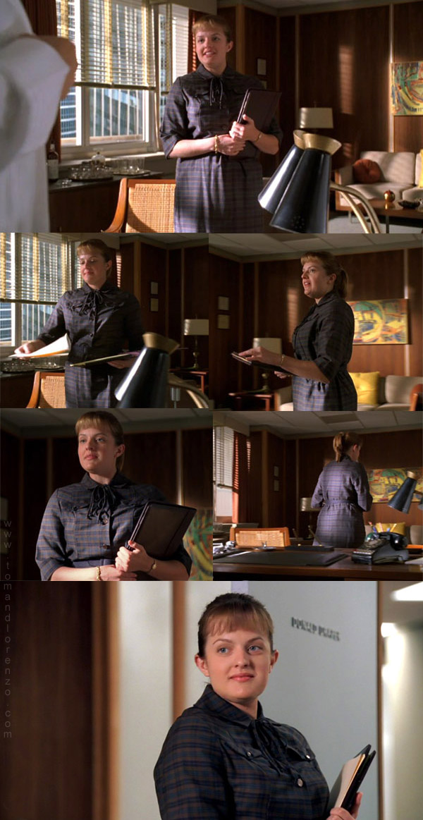Mad Style Peggy Olson, Season 1 Part 2 Tom + Lorenzo