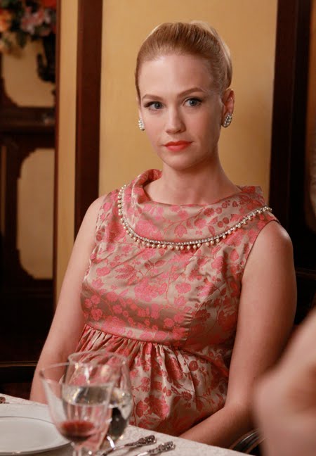 betty draper cocktail dress