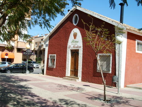 Sede de la Peña situada en Los Dolores (Murcia)