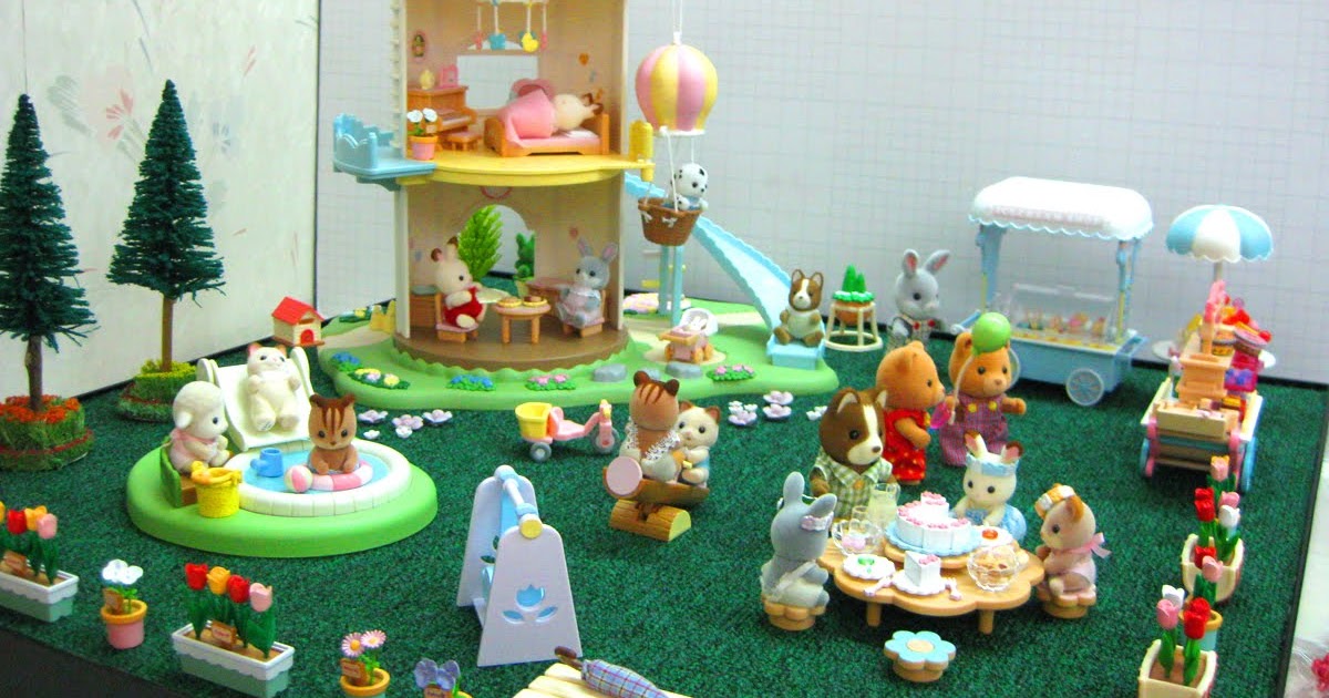 sylvanian families primrose windmill