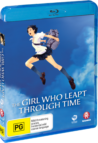 Anime Review - The Girl Who Leapt Through Time Blu Ray
