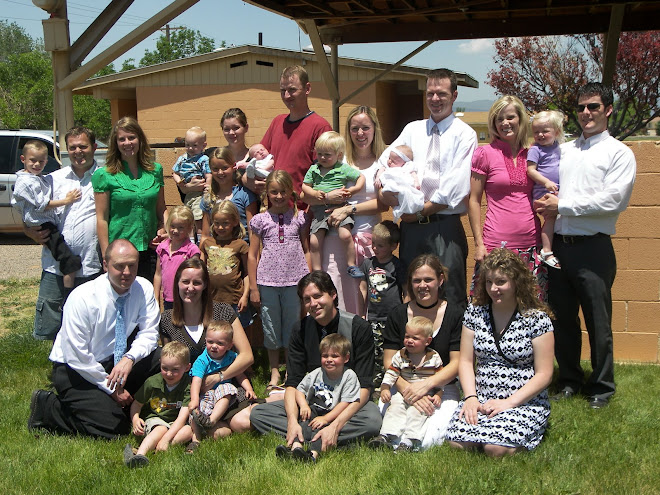 My family; brothers, sisters, nieces, and nephews.